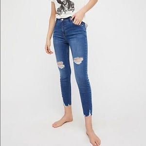 Free People Stretch Skinny Jeans